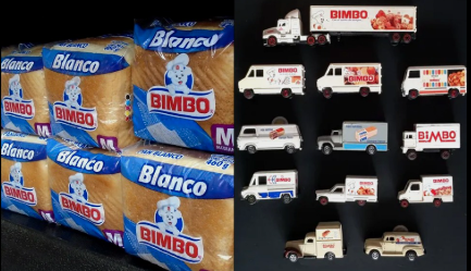 BIMBO TRAE DE VUELTA LOS LEGENDARIOS CAMIONCITOS
