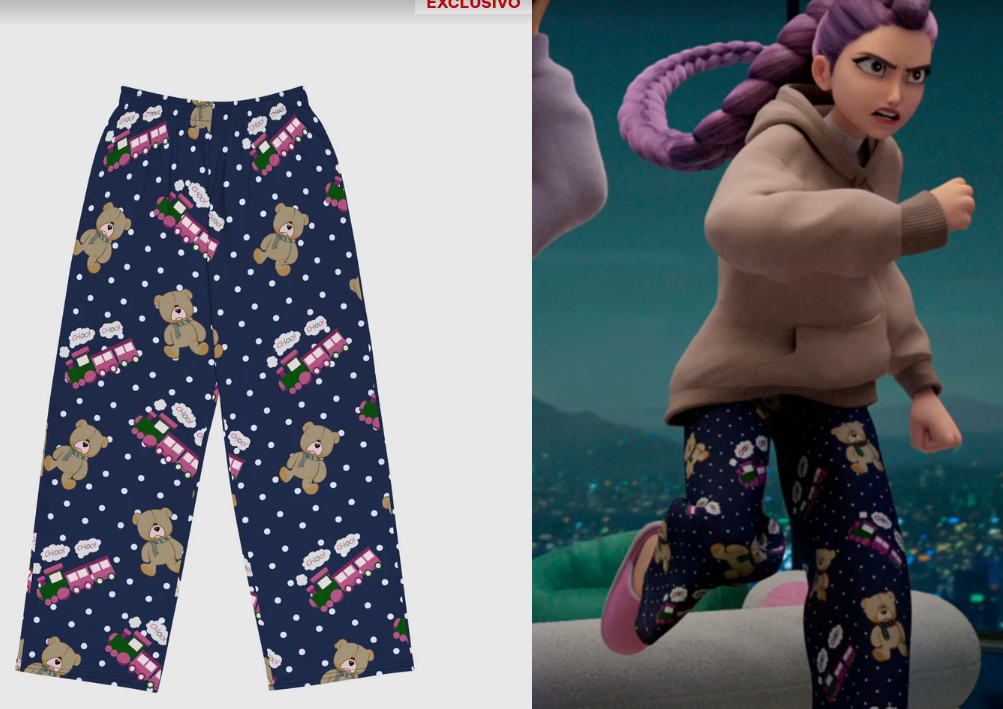 COMPRA LA ROPA DE LAS KPOP DEMON HUNTERS