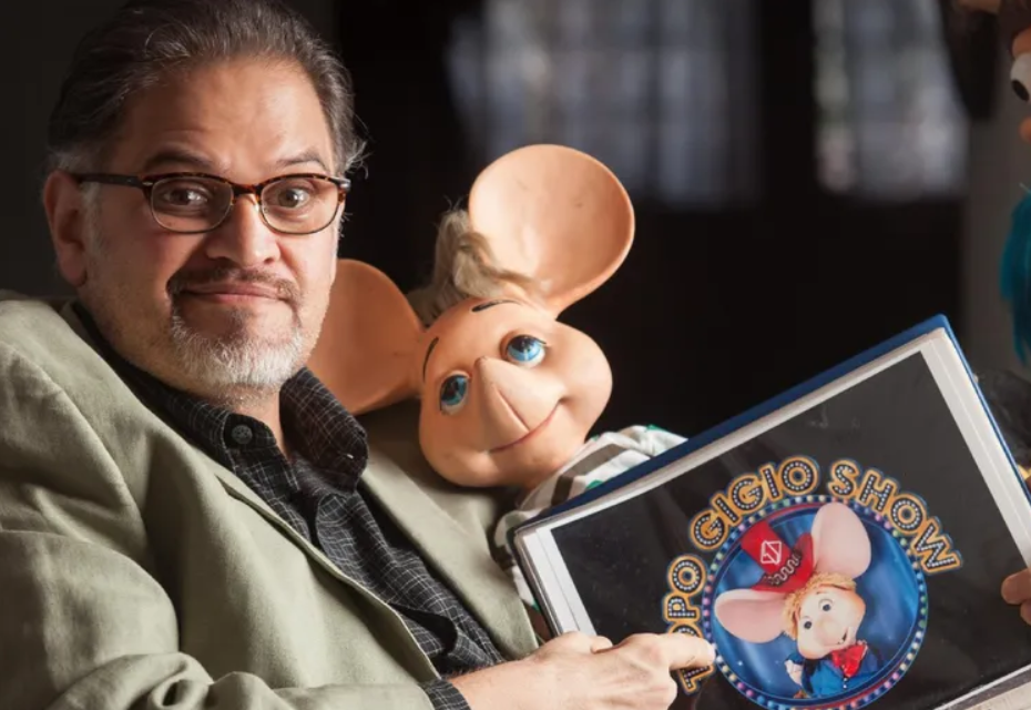 ADIÓS A LA VOZ DE TOPO GIGIO