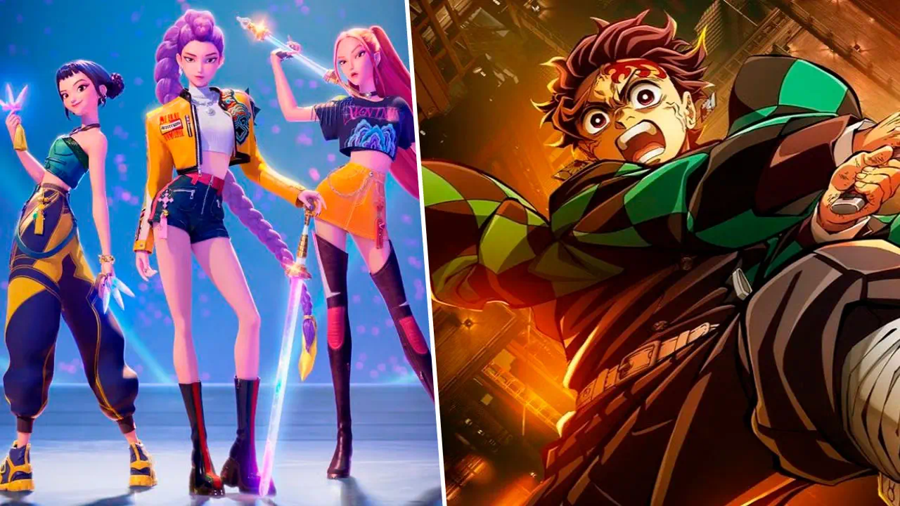‘Demon Slayer’ pierde el trono ante ‘K-Pop Demon Hunters’
