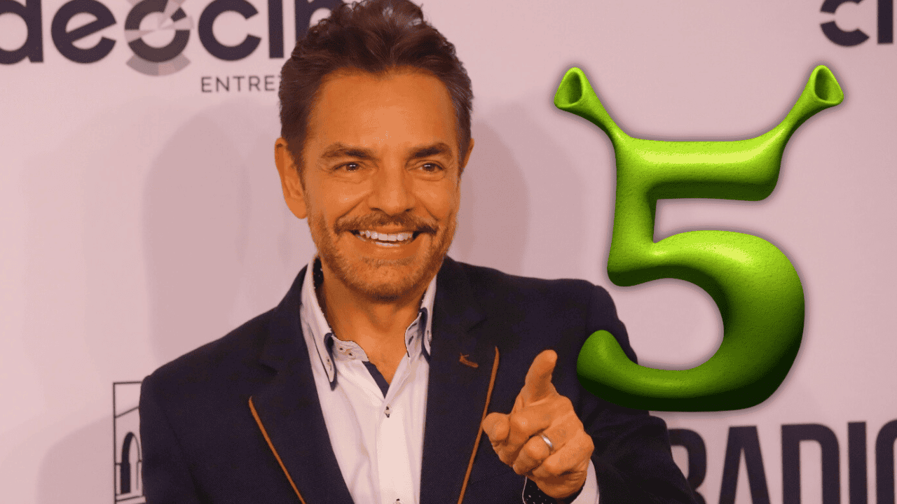Eugenio Derbez confirma que vuelve como Burro en ‘Shrek 5’