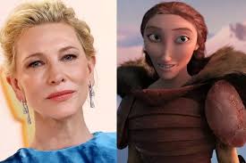 CATE BLANCHETT SERÁ VALKA EN CÓMO ENTRENAR A TU DRAGÓN 2