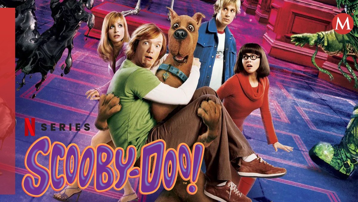 LA SERIE LIVE-ACTION DE SCOOBY-DOO EN NETFLIX