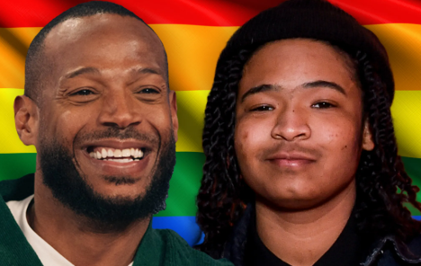 MARLON WAYANS HABLA SOBRE IDENTIDAD DE KAI