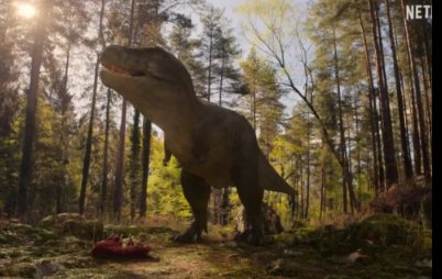 DINOSAURIOS LLEGAN A NETFLIX EN MARZO