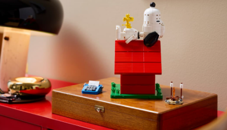 SNOOPY DEBUTA EN EL MUNDO LEGO