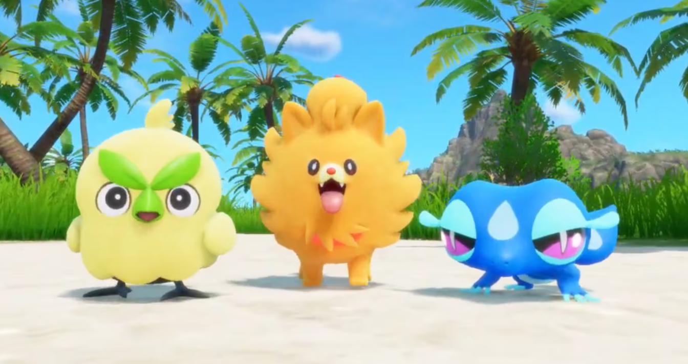 CONOCE A LOS NUEVOS POKÉMON INICIALES