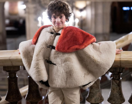 NIÑO DISEÑADOR PRESENTA COLECCIÓN EN PARÍS