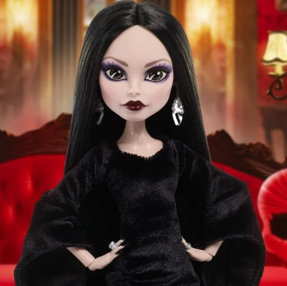 MORTICIA ADDAMS LLEGA A MONSTER HIGH