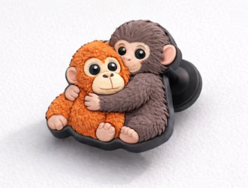 PUNCH THE MONKEY LLEGA A CROCS