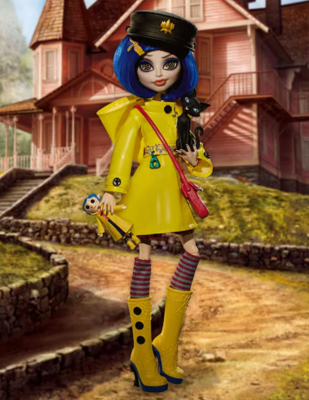 CORALINE SE UNE AL UNIVERSO MONSTER HIGH
