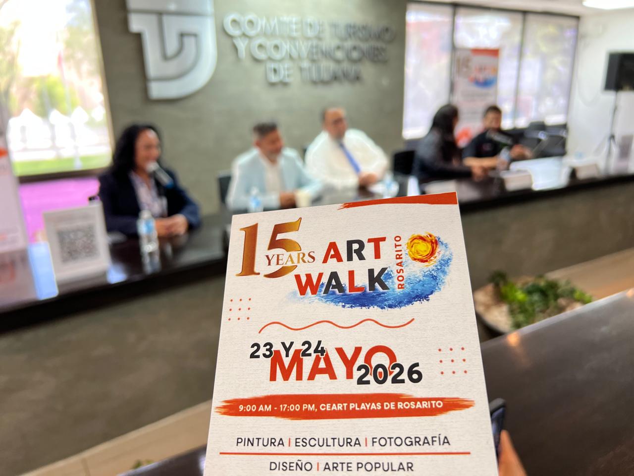 CELEBRARÁ »ARTWALK ROSARITO» 15 AÑOS SIN FRONTERAS