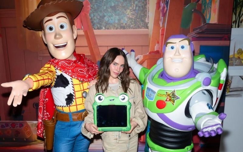 ¡Belinda se une a la magia de Toy Story 5!