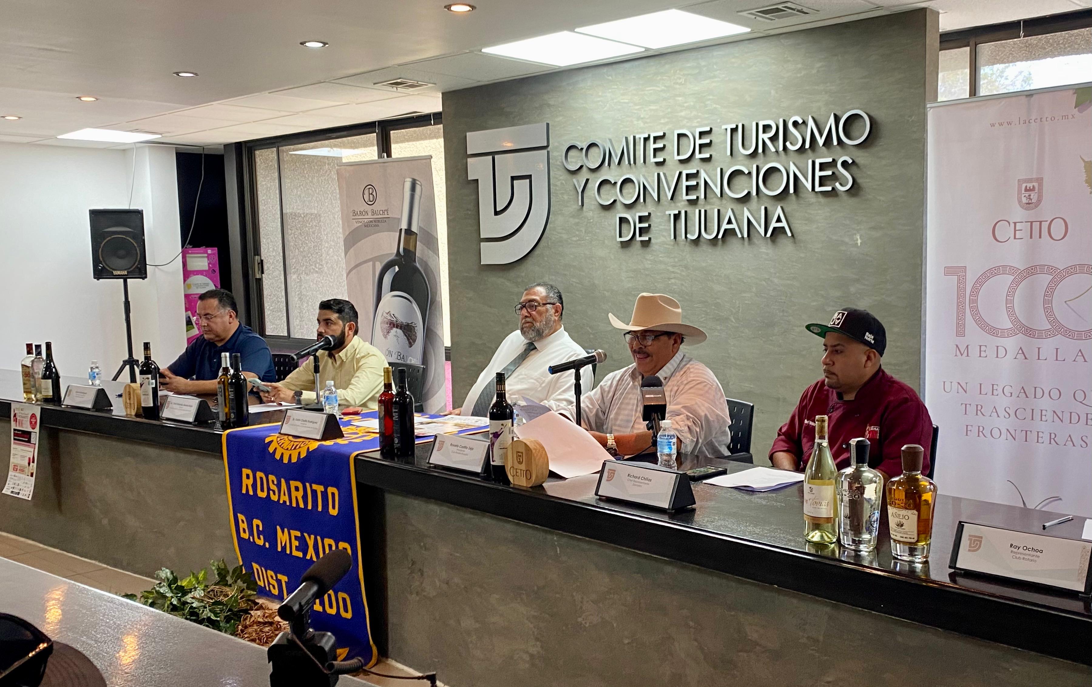 REUNIRÁ ROSARITO WINE FEST A LO MEJOR DE LA INDUSTRIA VINÍCOLA