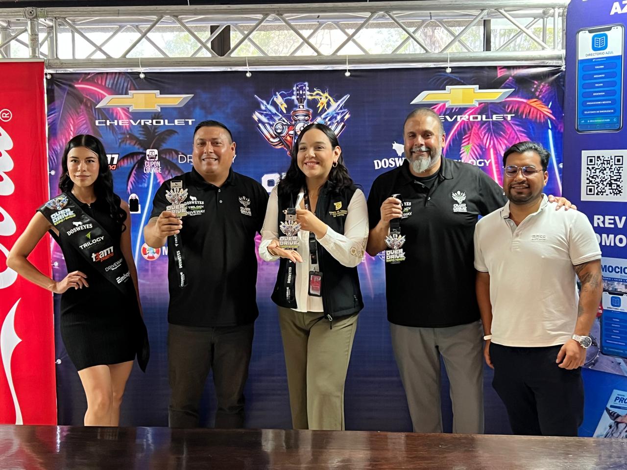 ENCENDERÁ OVERDRIVE EXPO SHOW PASIÓN POR LOS MOTORES  