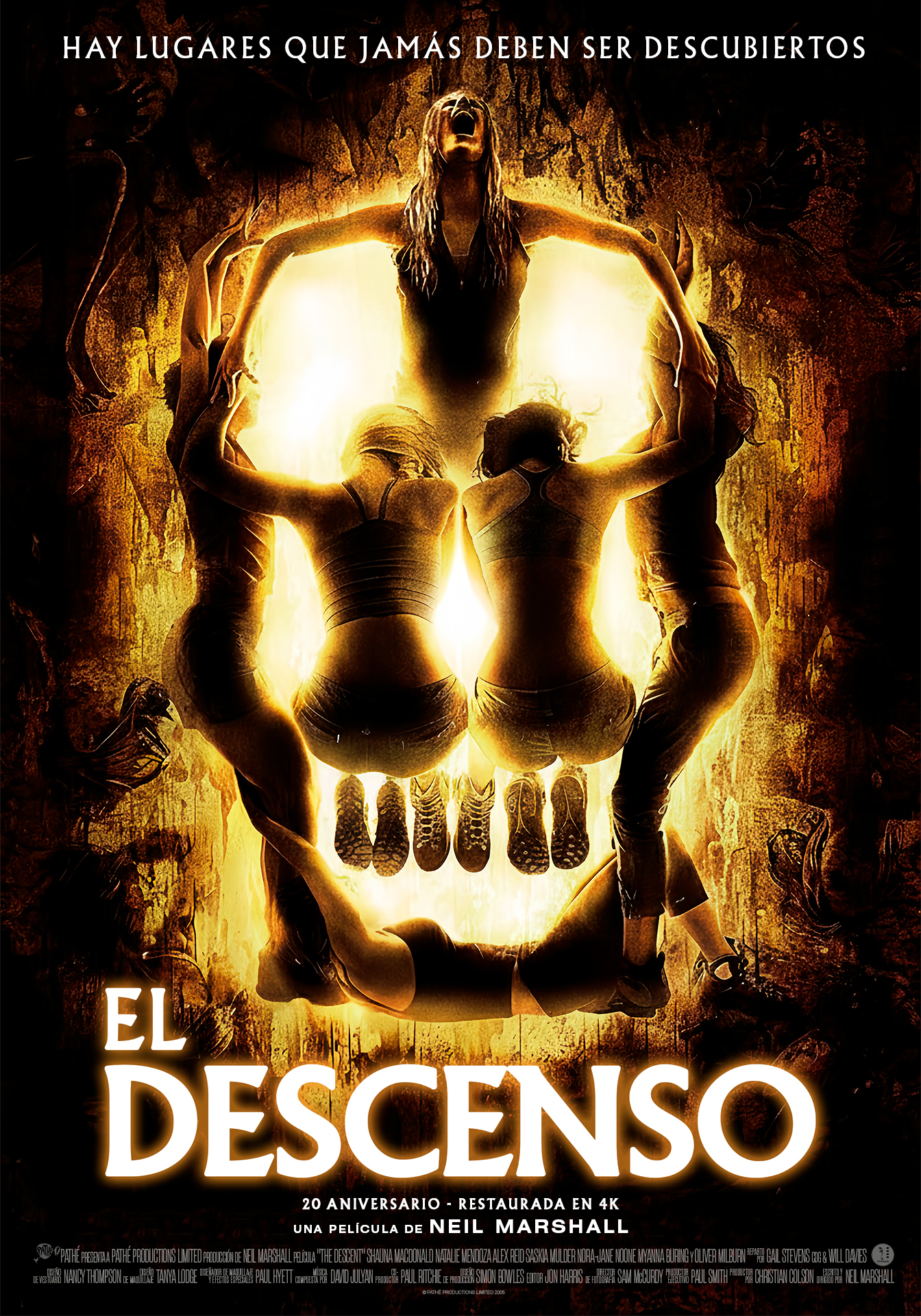 EL DESCENSO: 20 AÑOS DE TERROR EN CINEMEX